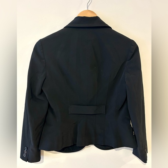 PRADA Black Vintage Y2K Blazer Made in Italy | Size 42 | fits XS - Picture 4 of 10